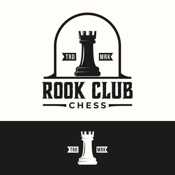 象棋矢量图形模板。棋盘游戏策略战术图标说明。图片下载