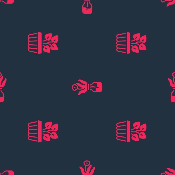 在花盆和花镜中放置室内植物常春藤图片下载