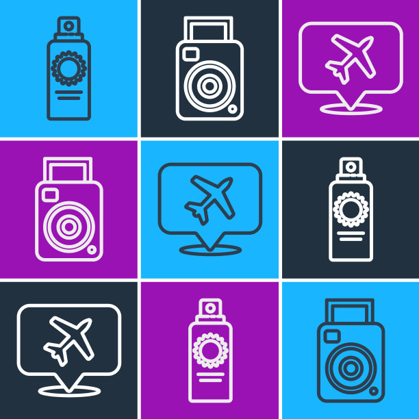 设置行防晒喷雾瓶言语泡泡图片下载