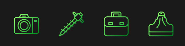 设置行公文包照片相机结构图片下载