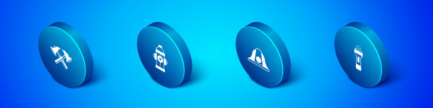 设置等距消防斧头盔手电筒图片下载