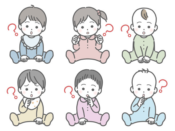 宝宝感到怀疑图片下载