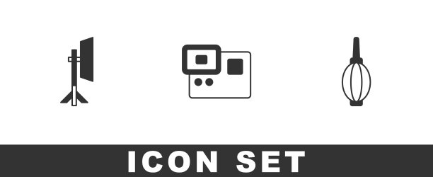 设置工作室灯泡在软箱行动极端图片下载