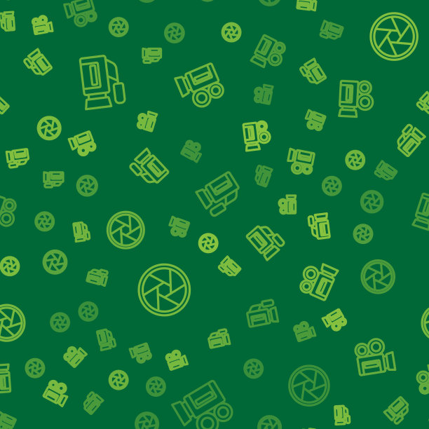 集线影院相机和复古相机快门图片下载