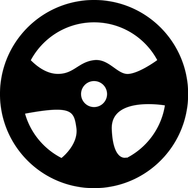 方向盘图标标志图片下载