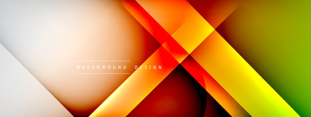 抽象背景-几何构图图片下载