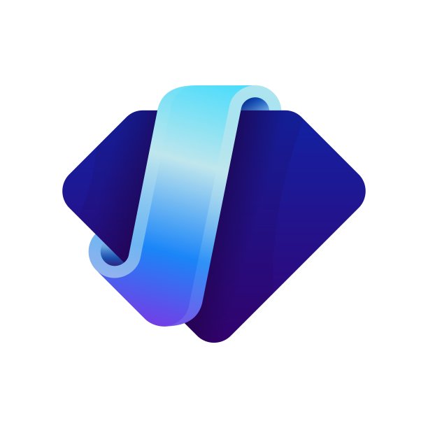 矢量插图钻石渐变彩色风格。图片下载