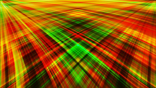 抽象格子面料(或格纹，或苏格兰面料)，多色图案，无缝设计图片下载