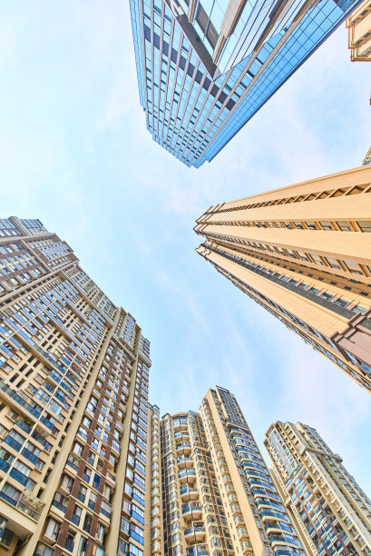 中国四川成都的高层住宅图片下载