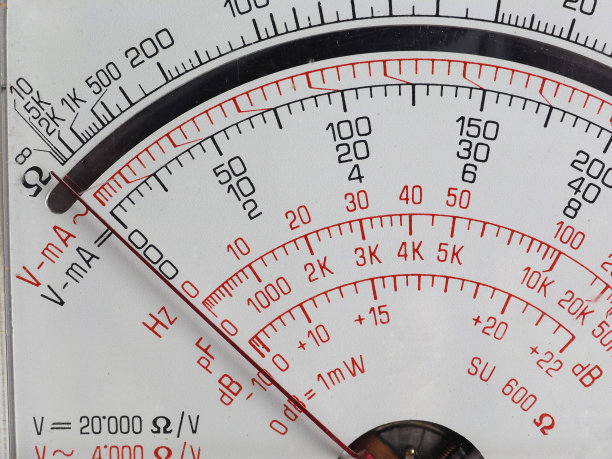 老式模拟万用表图片下载