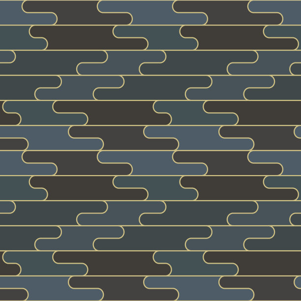 日本圆矩形波矢无缝模式图片下载
