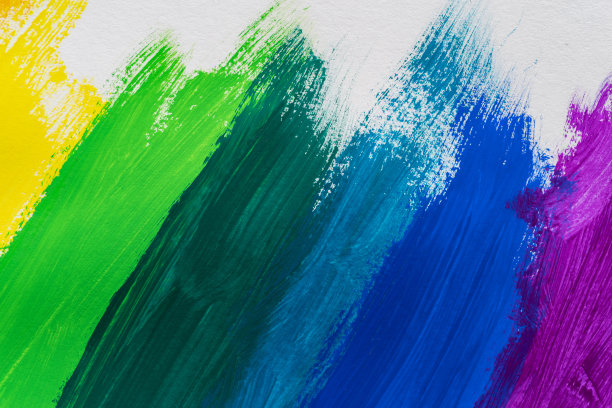 彩色油漆背景图片下载