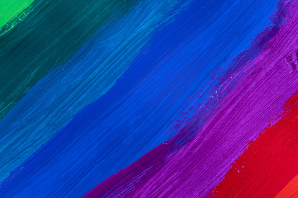 彩色油漆背景图片下载