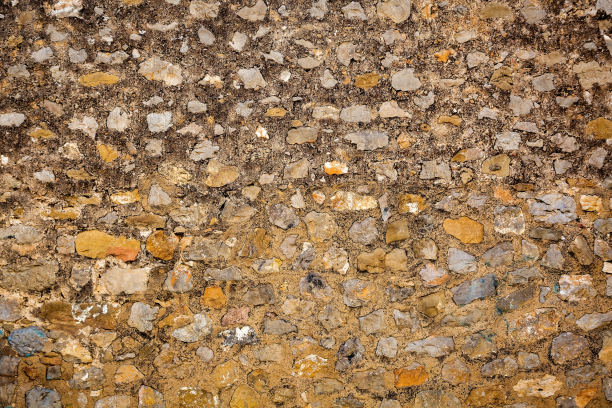 纹理的历史石墙从城墙的背景和演示图片下载