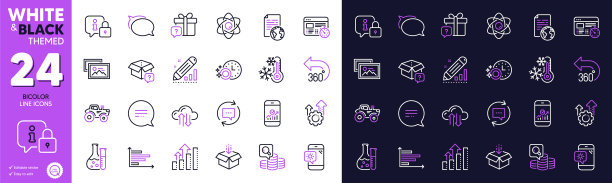 天气电话分析图和360度线图片下载