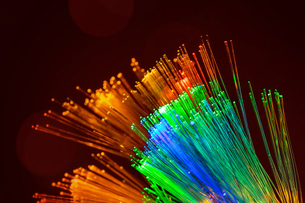 光纤特写图片下载