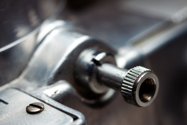 微距的复古照片相机细节图片下载