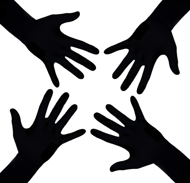 挥舞着双手图片下载