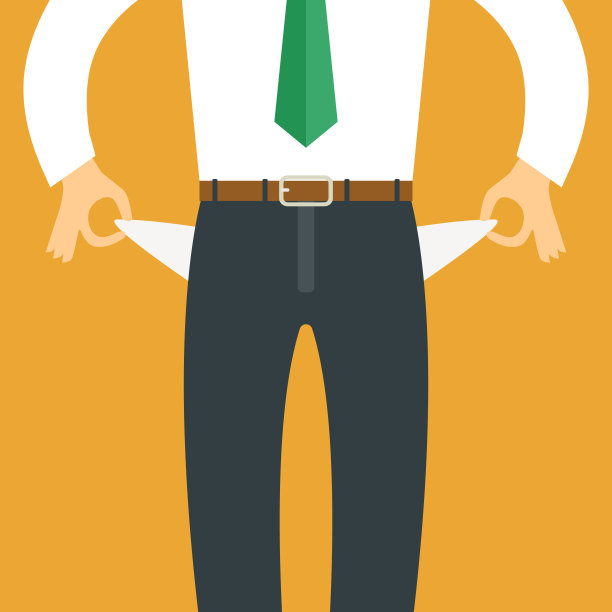 商人没有钱图片下载