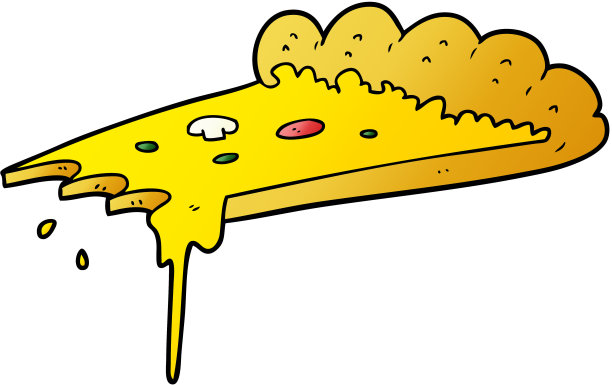 卡通披萨图片下载