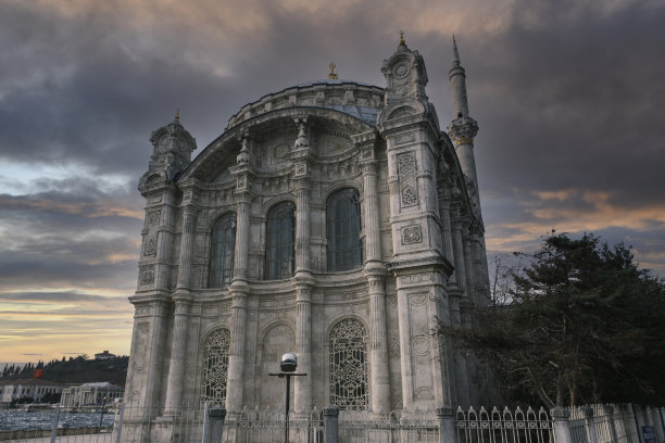 Ortakoy清真寺图片下载