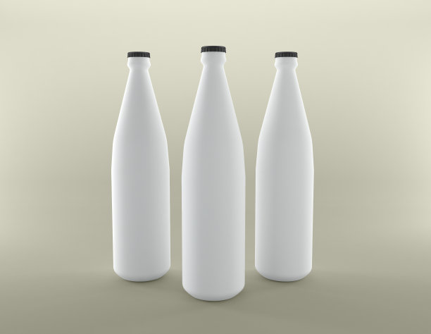 饮料和饮料瓶模型模板3D渲染图片下载