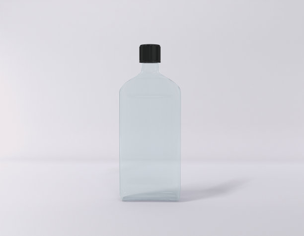 饮料和饮料瓶模型模板3D渲染图片下载