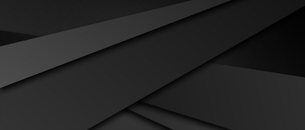 黑色和灰色抽象层几何背景图片下载