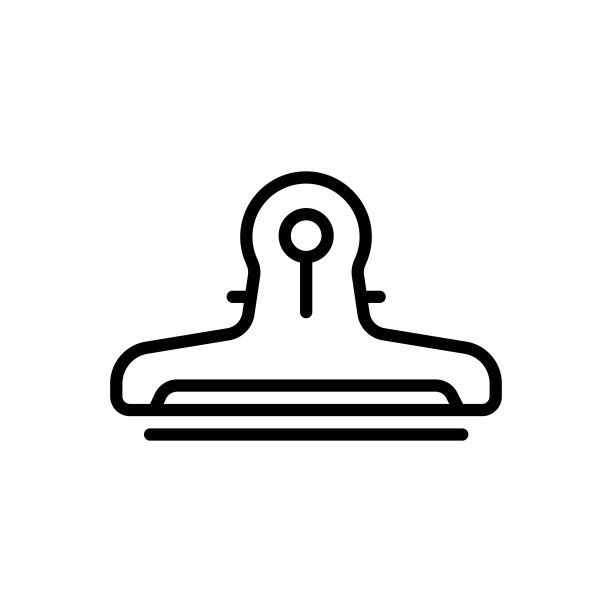 剪辑回形针图片下载