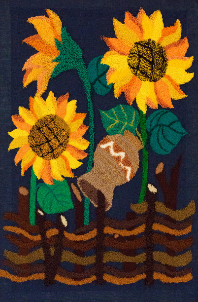 剪织物贴花图片下载