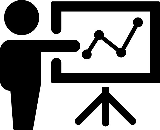 业务表示矢量图标图片下载