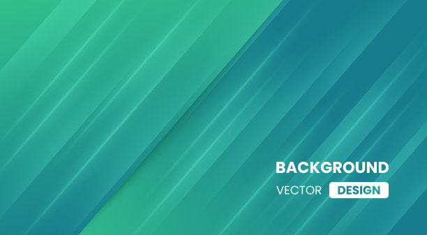 抽象的绿色剪纸背景与空白空间设计。现代未来主义背景图片下载
