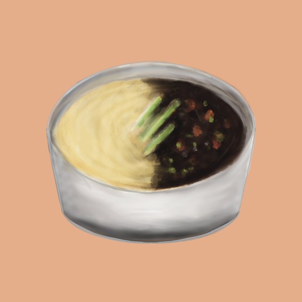 炸酱面是一种豆豉酱面，是韩国食品图片下载