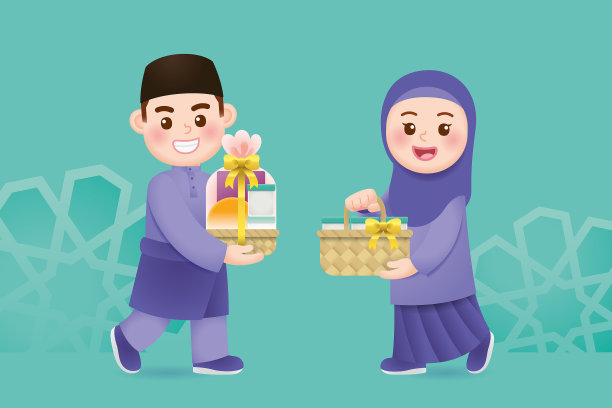 给朋友和家人一份礼物图片下载