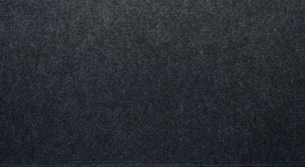 黑色或灰色毛毡或法兰绒织物纹理可用作背景图片下载