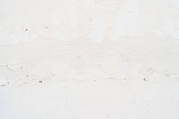 水损坏了一座老房子的墙壁。图片下载