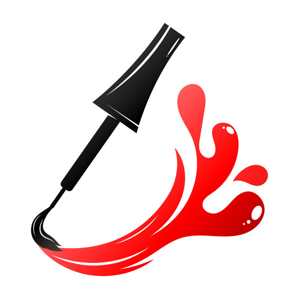 刷掉红色指甲油图片下载