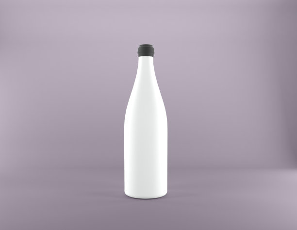 饮料和饮料瓶模型3D渲染图片下载