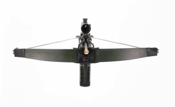 手弩孤立在白色背景上图片下载