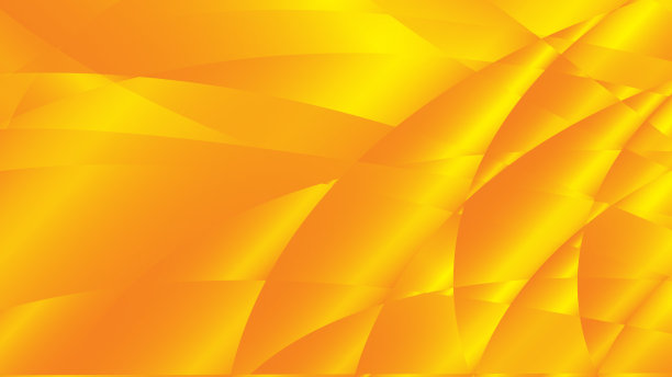 黄色抽象背景，波浪图形，几何矢量，最小纹理，网页背景，黄色封面设计，传单模板，横幅，墙壁装饰，壁纸，黄色梯度背景图片下载