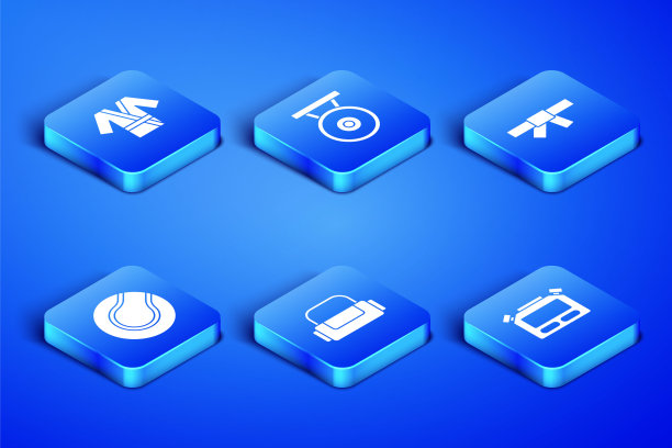 集秒表，日本服装和服，运动包，网球，锣和黑色空手道带图标。向量图片下载