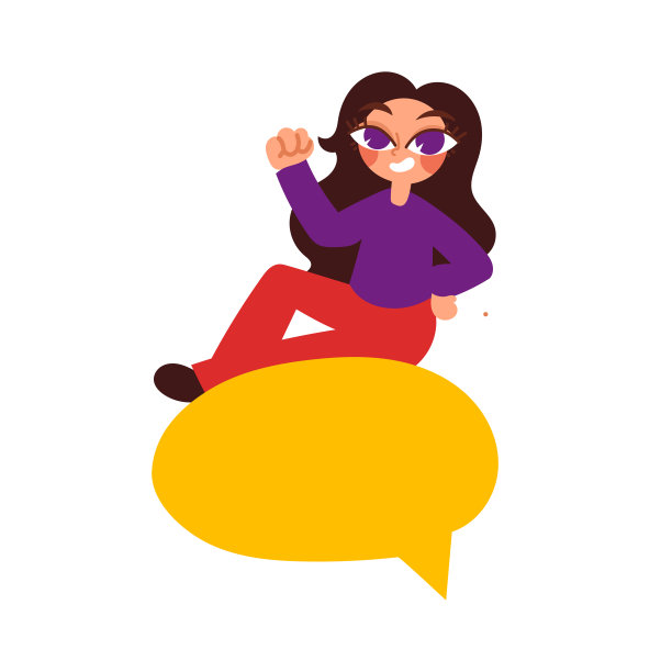 电话沟通。两个年轻人之间的通信。虚拟世界、社交网络和交流。互联网资源。那女孩坐在视线远的地方。卡通向量图片下载