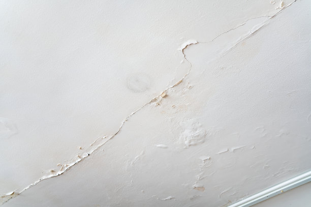 裂缝的天花板图片下载