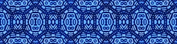 彩色部落装饰-无缝模式-几何设计-数字生成图像-插图图片下载