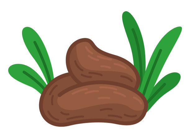 狗屎清理一步信息图图片下载