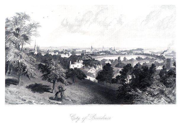 普罗维登斯，罗德岛，美国，地理图片下载