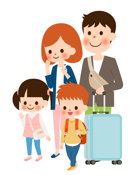 家庭旅行图片下载