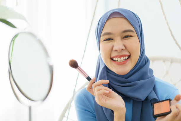 亚洲穆斯林女性之美图片下载