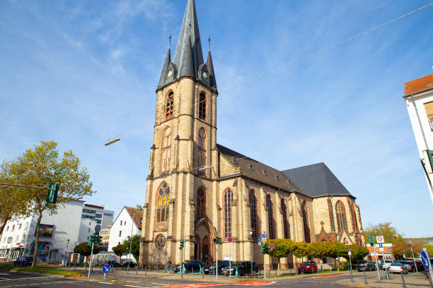 圣保罗新教教堂图片下载