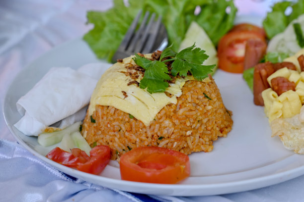 蛋炒饭图片下载